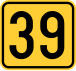 State Road 39 shield}}