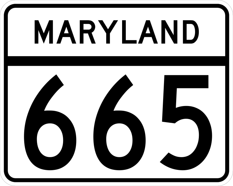 File:MD Route 665.svg