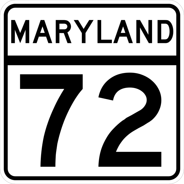 File:MD Route 72.svg