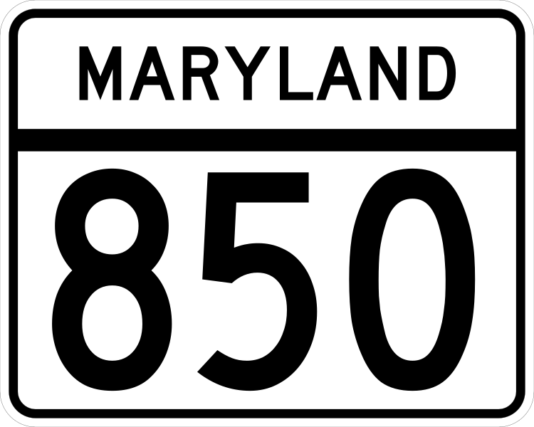 File:MD Route 850.svg