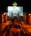 Entrance of Masjed al-Nabi, Qazvin, Iran.