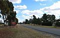 Entering Mirrool from the Newell Highway turnoff