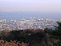 Rokko Island from the top of Mount Nagamine (11/2008)