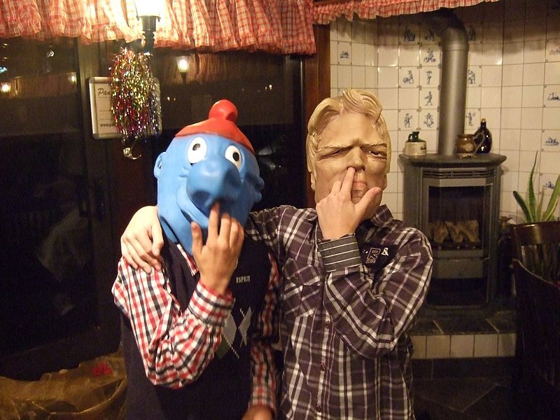 File:Nosepicking among smurfs.JPG