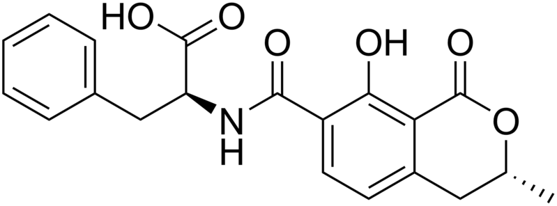 File:Ochratoxin B.png