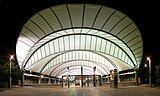 2023 Award, Sydney Olympic Park Station, opened 1998