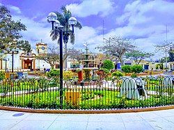 Plaza de Armas of Paijan