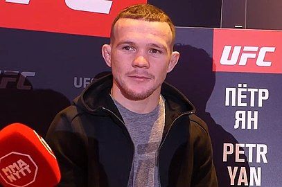 UFC Bantamweight Petr Yan