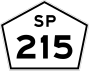 SP-215 shield}}