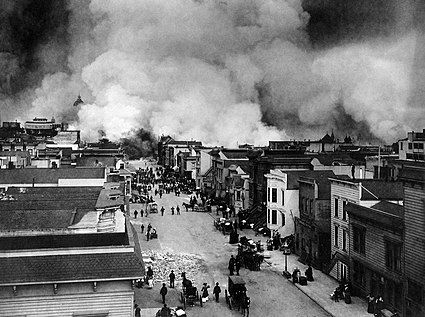 1906 San Francisco earthquake