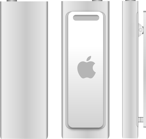 File:Shuffle 3G iPod.svg