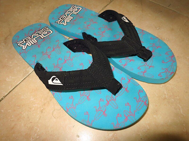 File:Skyblue flip-flops.jpg