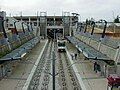 Sunset Transit Center MAX station