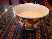 Butter tea