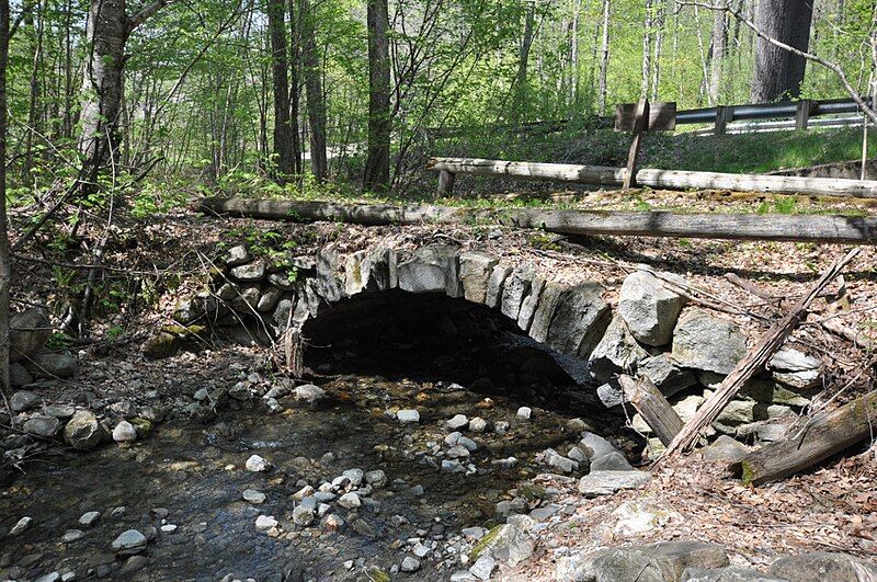 File:TownshendVT NegroBrookStoneArchBridgeUpstreamSide.jpg