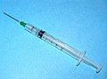 Tuberculin syringe