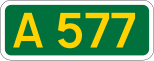 A577 shield