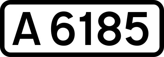 File:UK road A6185.svg