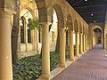 Limestone arches at UWA