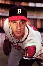 Warren Spahn in 1953