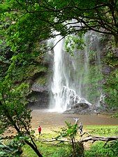 Upper waterfall