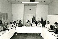 Founding meeting held in 1986