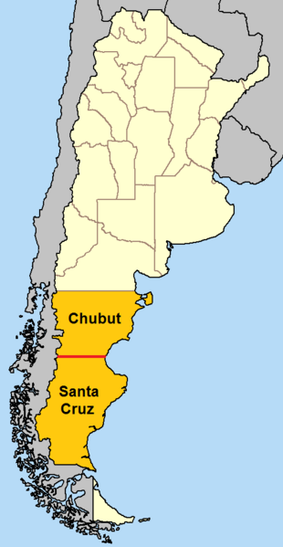 File:46th parallel Argentina.png