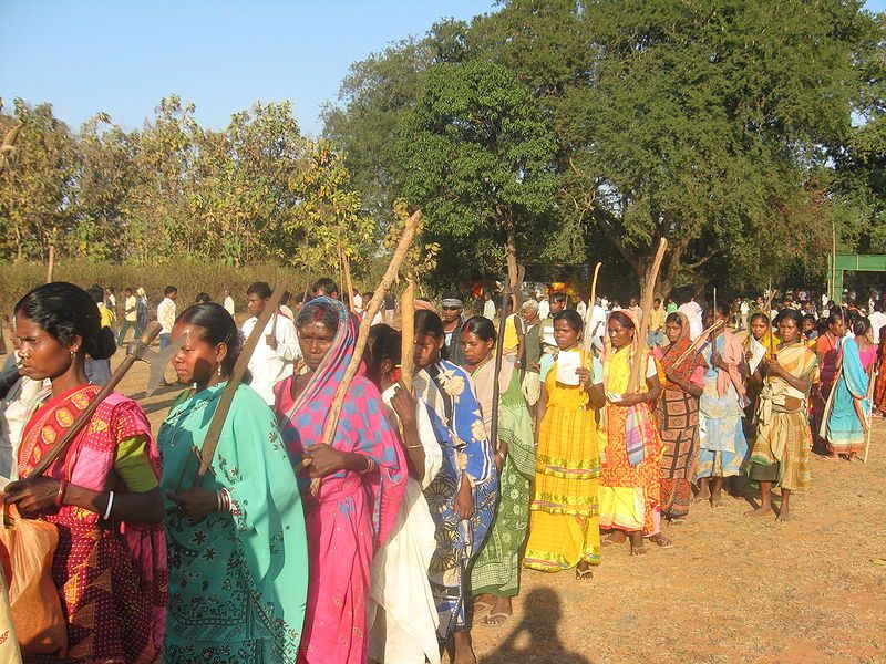 File:Adivasi women.jpg