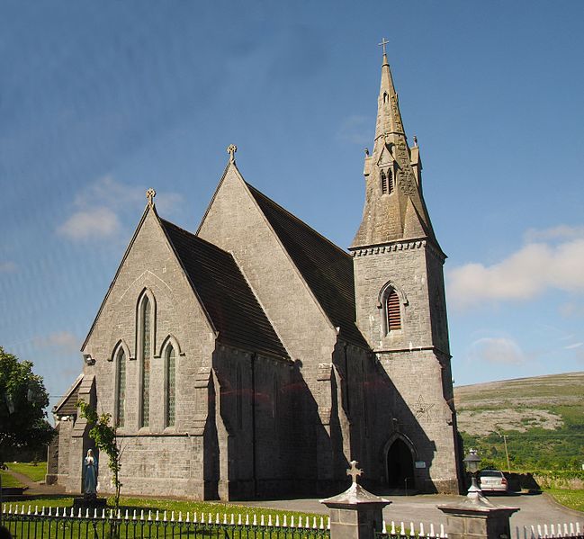 File:Ballyvaughan Church Irland@20160601.JPG