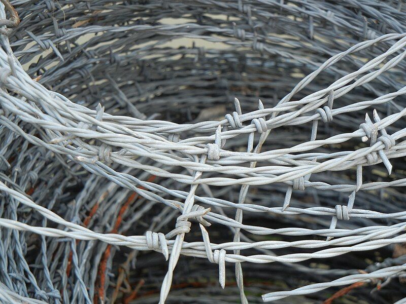 File:Barbed Wire Roll.jpg