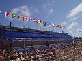 Beach soccer