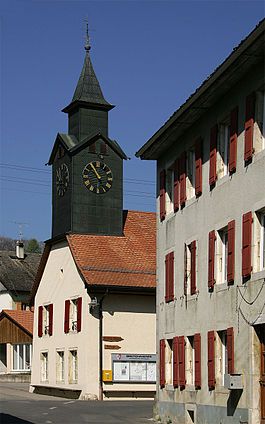 Bretonnières village