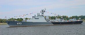 Russian frigate 693 Dagestan