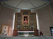 Cathedral altar