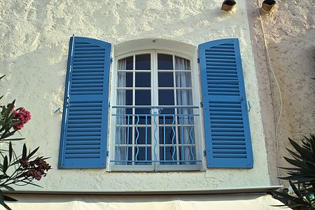 French shutters