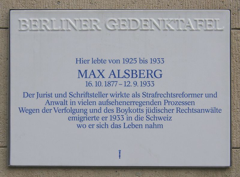 File:Gedenktafel Max Alsberg.jpg