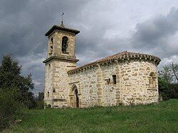 The church of Bellojín