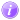 Purple information icon