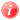 Red information icon