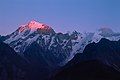 Kinnaur Kailash from Kalpa