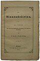 The Sensory Delusions, 1864