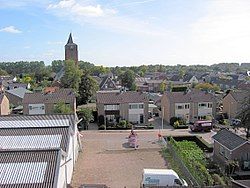 Aerial view of Lienden