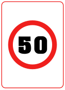 Speed limit (Limite de vitesse)