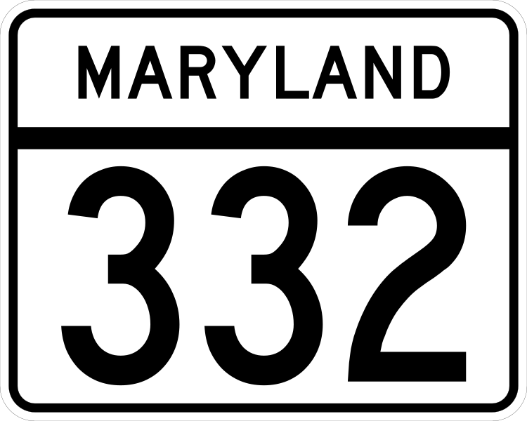 File:MD Route 332.svg