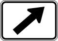 M6-2PR Diagonal Right Directional Arrow