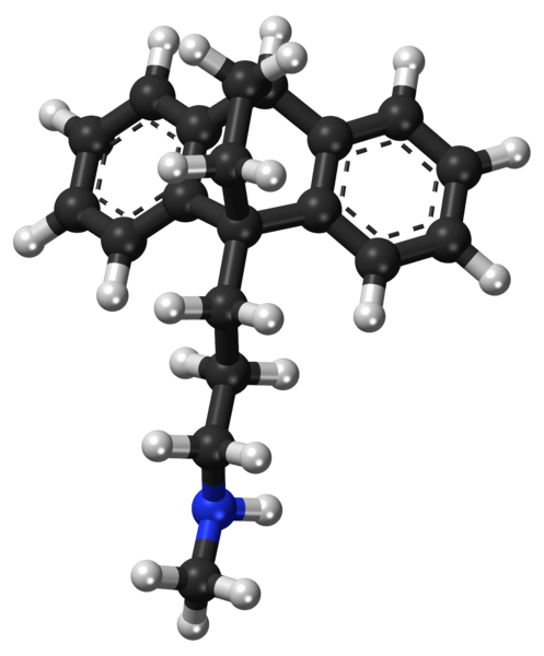 File:Maprotiline ball-and-stick model.png