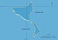 Marokau and Ravahere Atolls