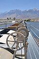 Diversion gates that control inflow to the Lower Owens River