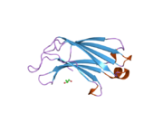 2chd: CRYSTAL STRUCTURE OF THE C2A DOMAIN OF RABPHILIN-3A