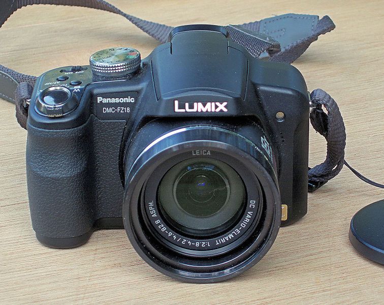 File:Panasonic Lumix DMC-FZ18.jpg